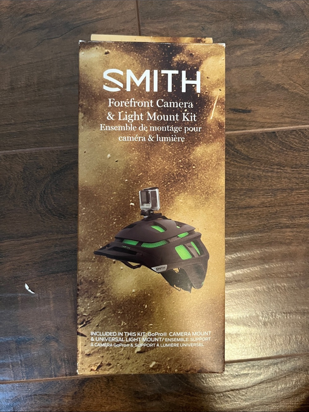 SMITH Forefront Camera & Light Mount Kit